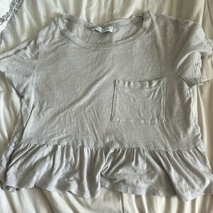 Emory Park top, barely worn, size xs
